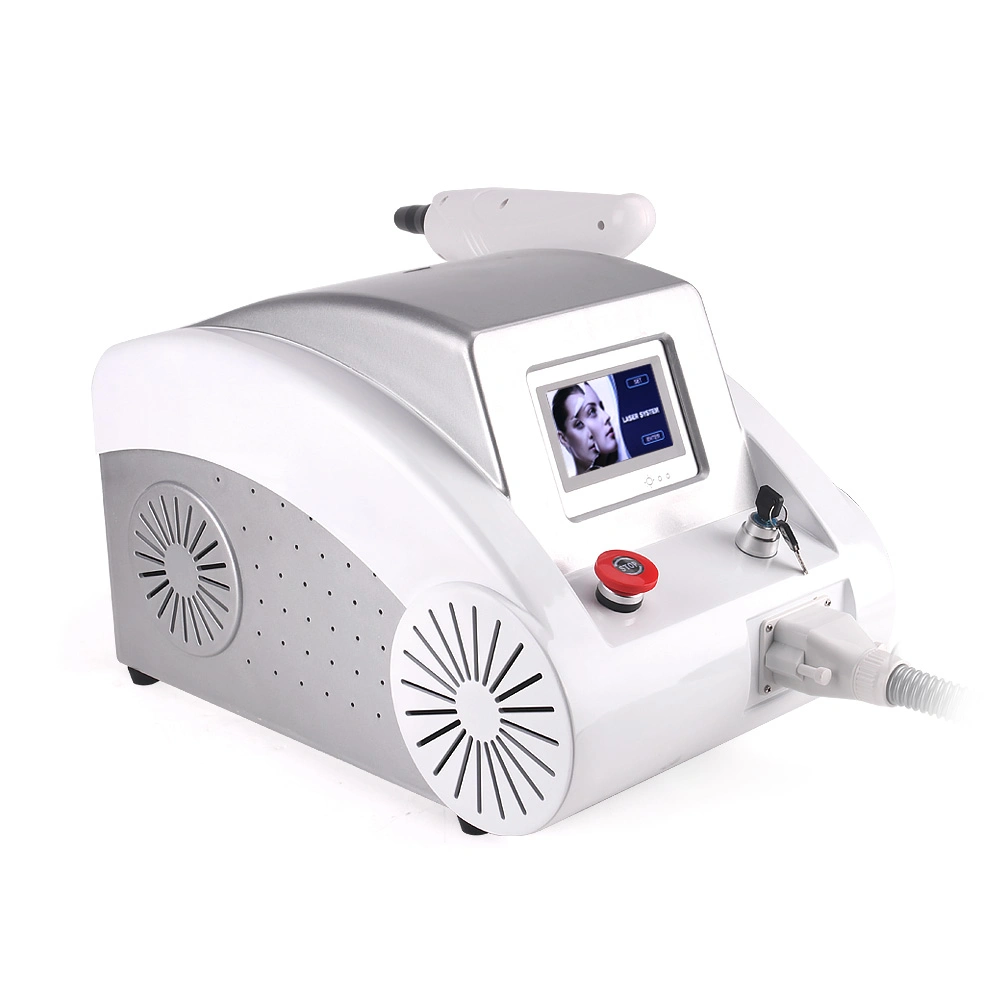 ND YAG Laser Beauty Salon Equipment Qswitch Laser Tattoo Removal