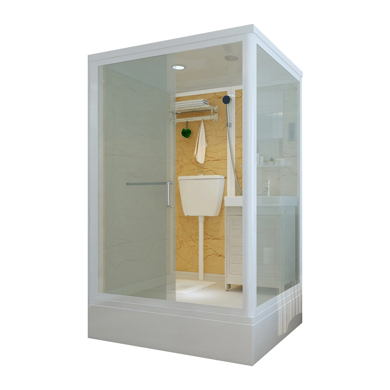 Prefab Shower All in One Bathroom Prefab Bathroom Units with Toilet