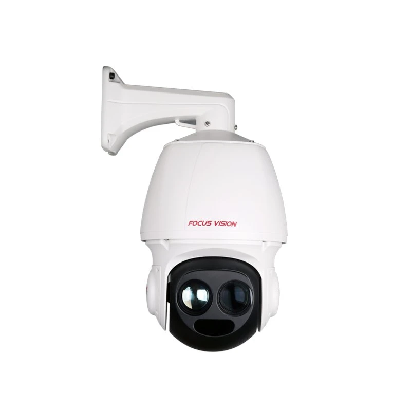 2MP 32X Visión nocturna exterior Starlight ir Infrarrojo láser Auto Seguimiento de IP Speed Dome Cámara de seguridad CCTV en varios idiomas