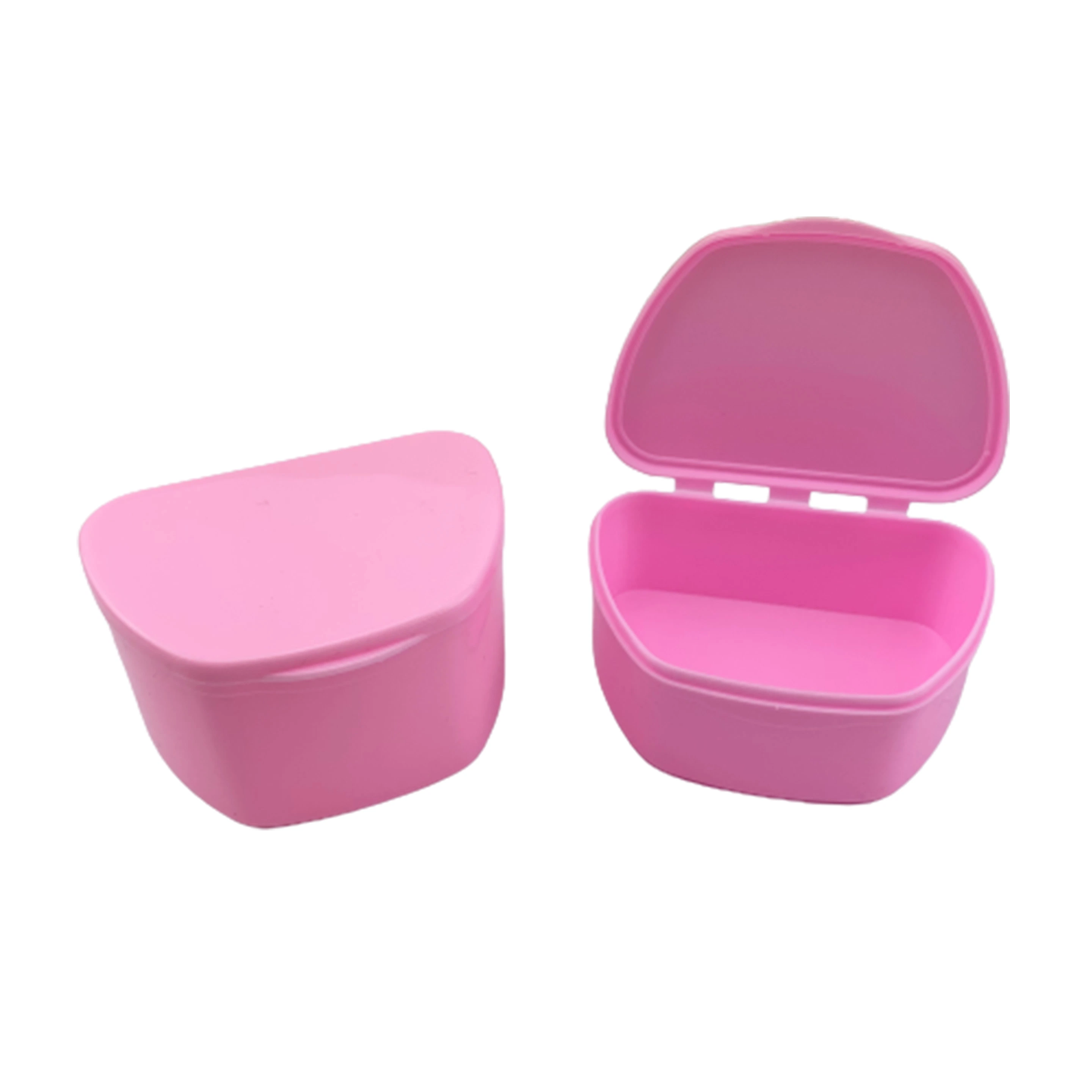 Oral Health Denture Dental Retainer Orthodontic Brace Storage Box