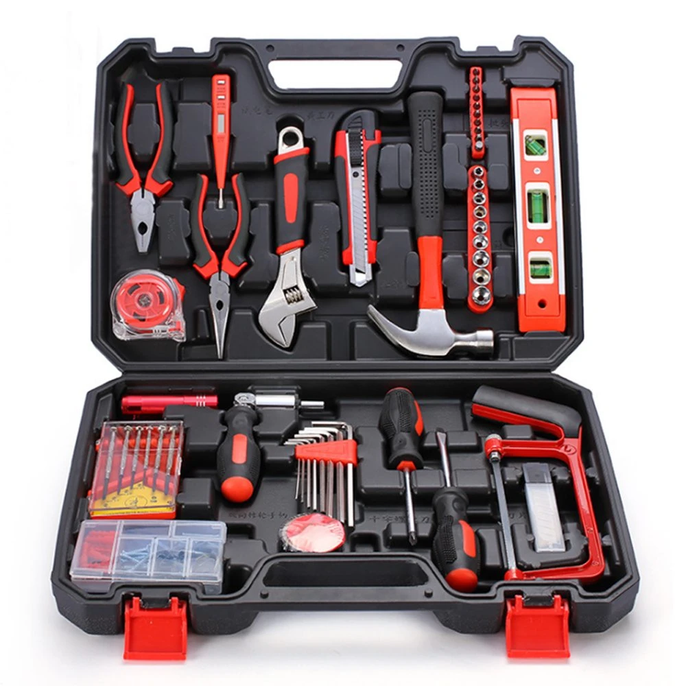 110 in 1 Garden Kit Germany Box Professional Cabinet with Hand Bike Motorcycle Hand Tool Set