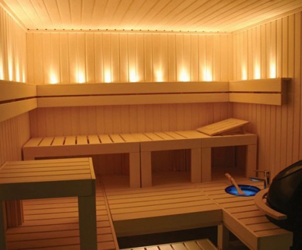 Sitio de vapor al aire libre portable personal o comercial de la sauna