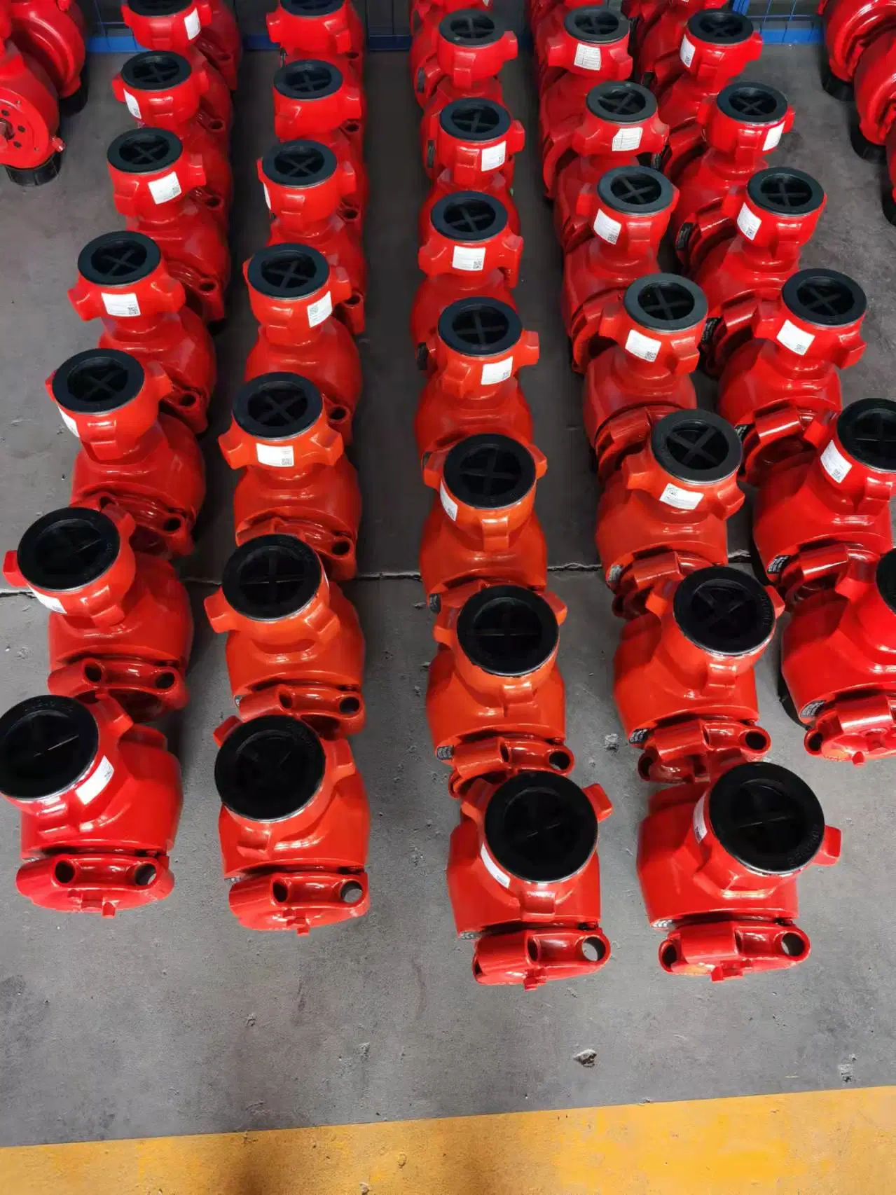 Spm Fmc Type High Pressure Manifold Fig1502 Low Torque Plug Valves