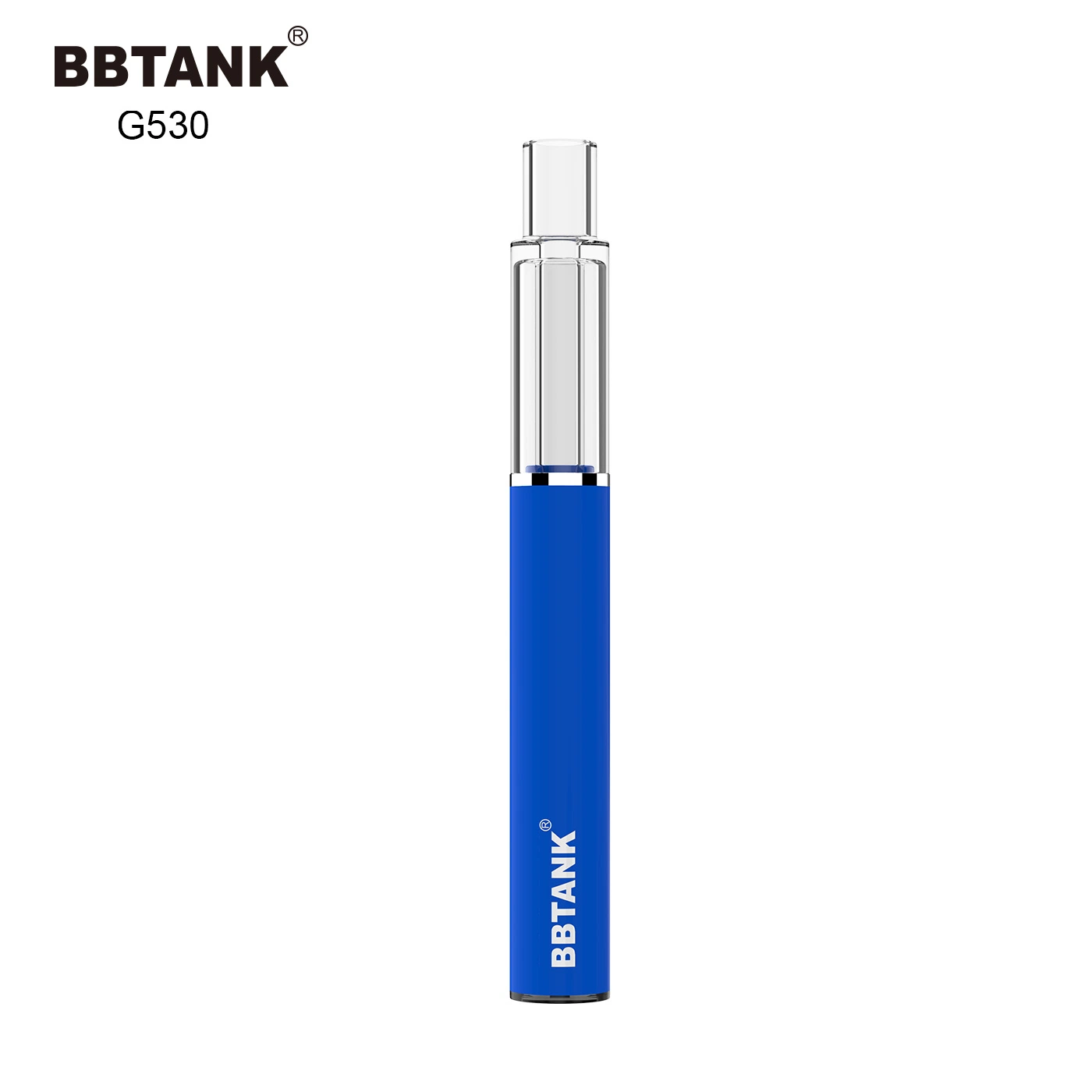 Bbtank جميع الزجاج القلم القابل للاستخدام فارغة Vape HHC Thcp Vape أداة تسخين خزفية بالقلم