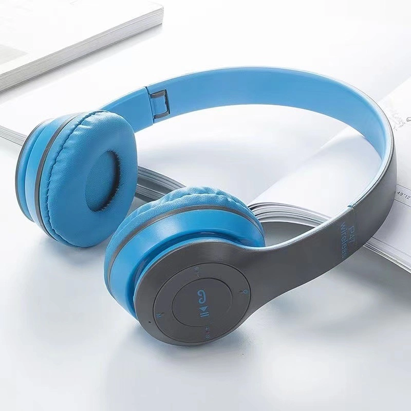 2023 New Headphones with Wireless Control and Mic Earphones Gaming Headphones