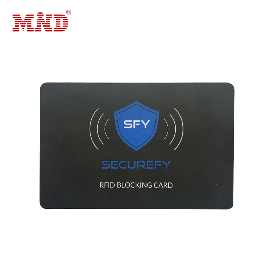 Hot Selling Custom Card Holder RFID Protection RFID Blocking Card