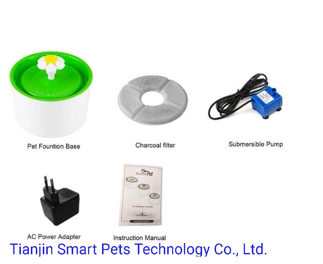 Electric Automatic Smart Pioneer Pet Dog Cat Water Fountain