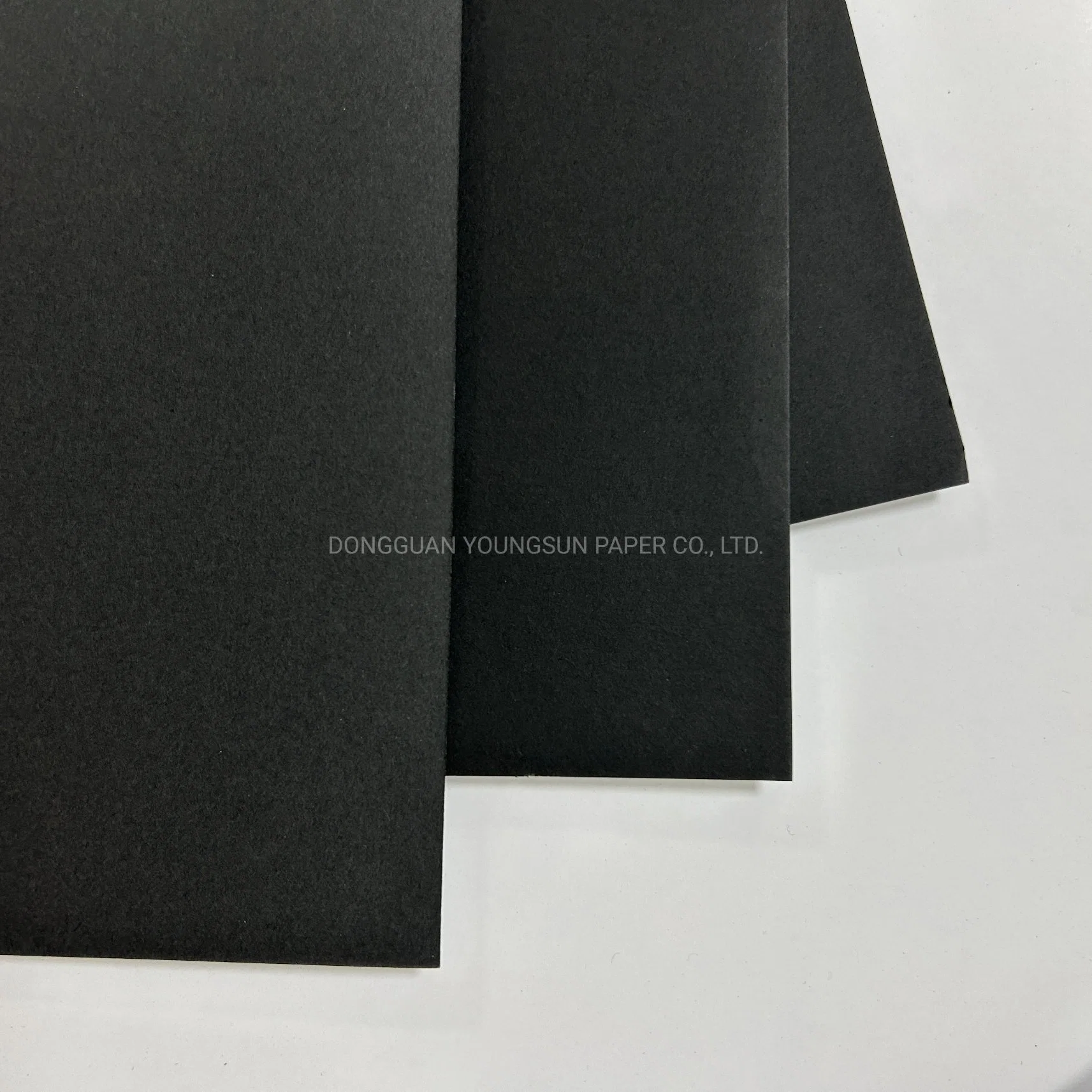 Black Paper Board/Black Color Black Core Paper Board