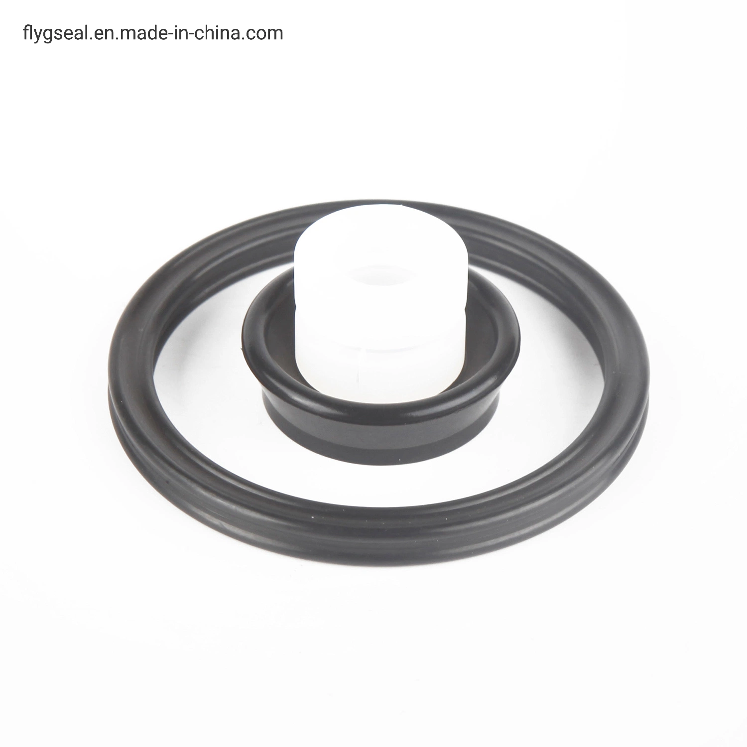 Manufacturer Industrial Equipment Spare Parts Rubber Flat Washer