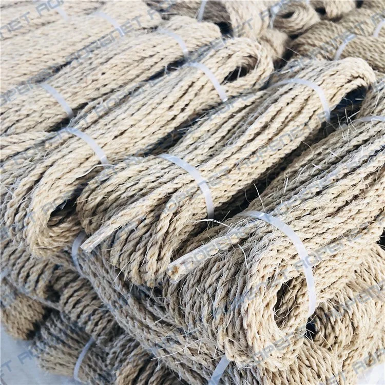 6mm Natural Sisal Rope, Hemp Rope for Repairing, Recovering or DIY Scratcher