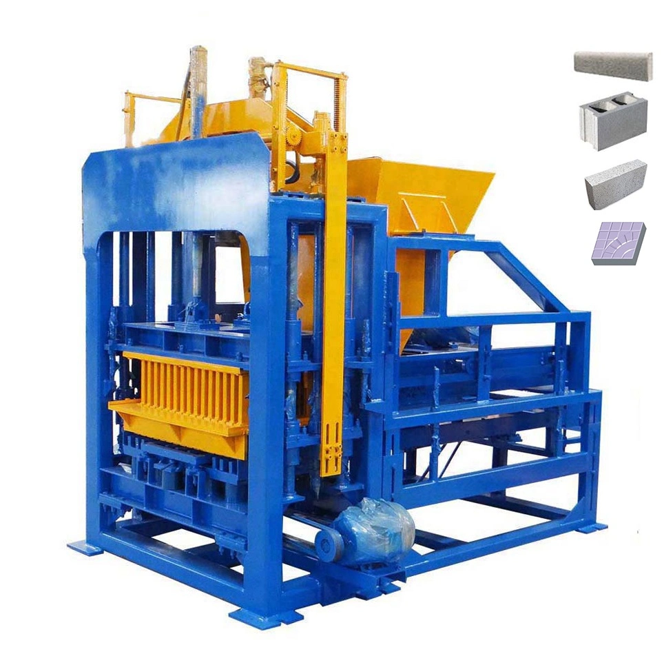 Qtf6-15 Brick Making Mould Brick and Tile Making Machine