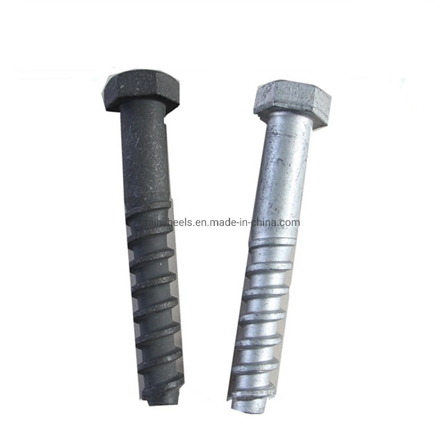 DIN933 M8 Hex Bolt with Zinc Plated