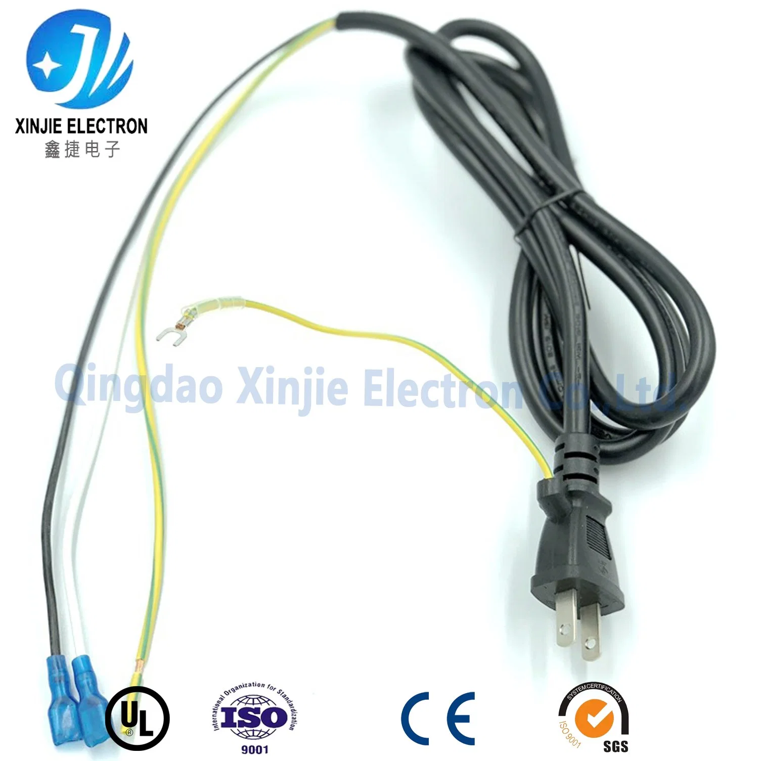 PSE Certificate Electrical Power Cable with Japan Plug