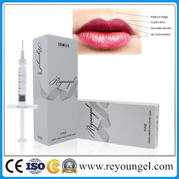 Best Quality Injectable Hyaluronic Acid Dermal Filler Finelines 2.0ml