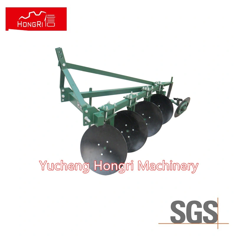 3 Discs Farm Tractor Disc Plough for Agricultural Implements