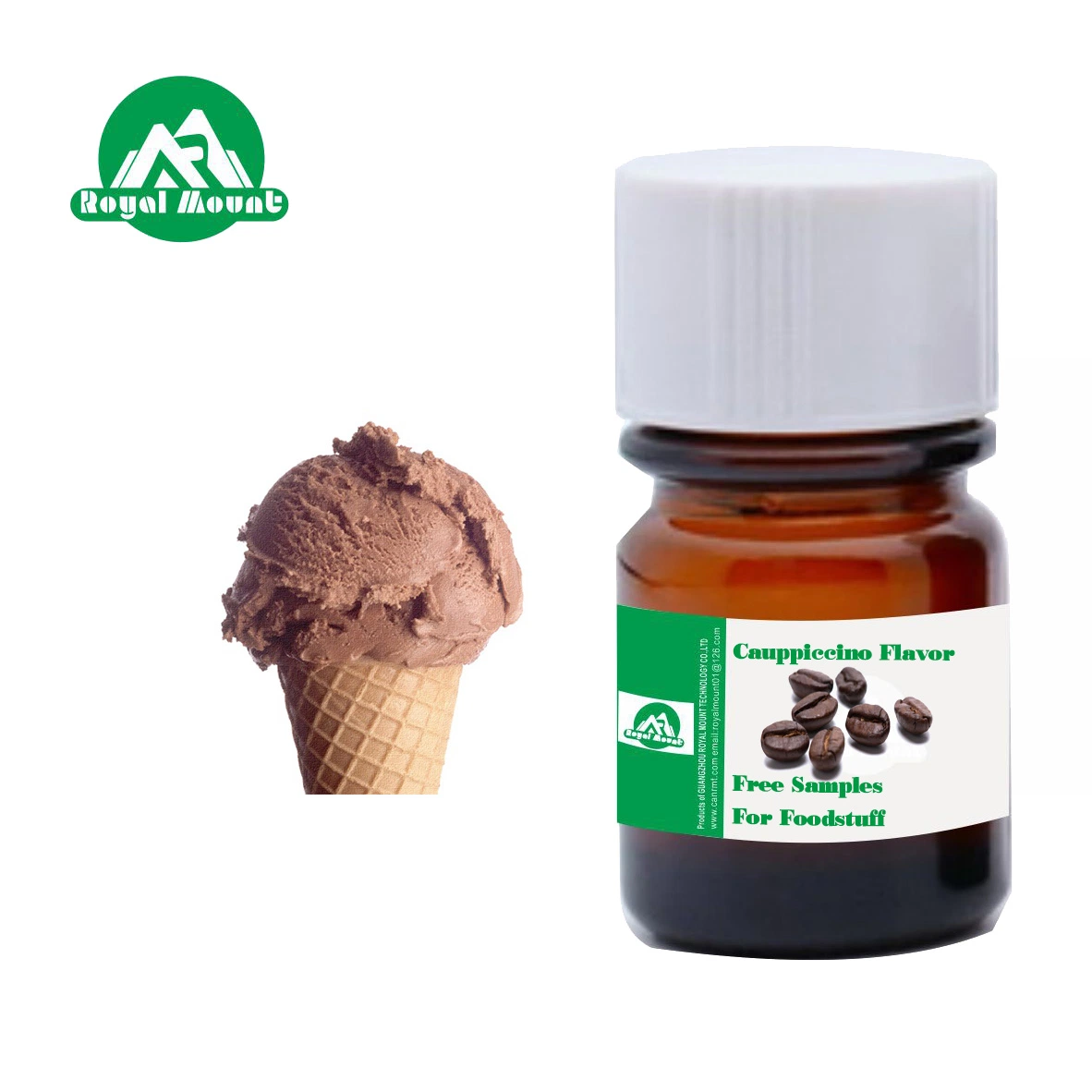 Halal Certified Popular Coffee Flavor for Pg/Vg Drinks Ice Cream