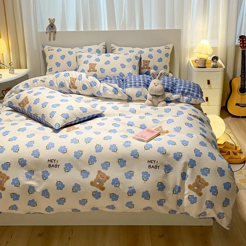 Bedsheets Wholesale/Supplier, Textile Export, Fashion Patterns, Polyester Fabrics for Bedding Set