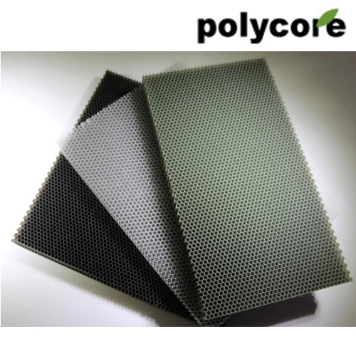 PC Honeycomb (PC3.5) for Refrigeration Display Showcase as Air Distributor