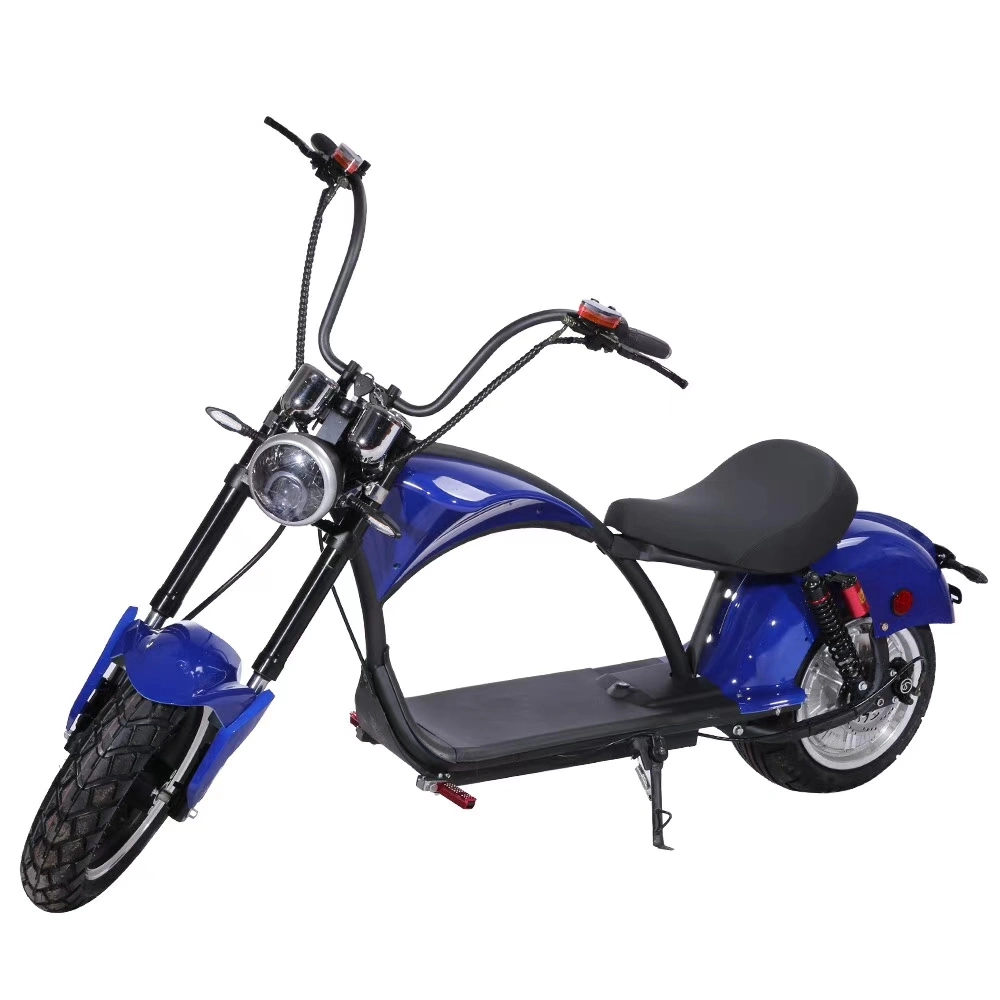 Customized Large Fat Tire Citycoco Two-Wheeled Scooter 1500W Motor Scooter