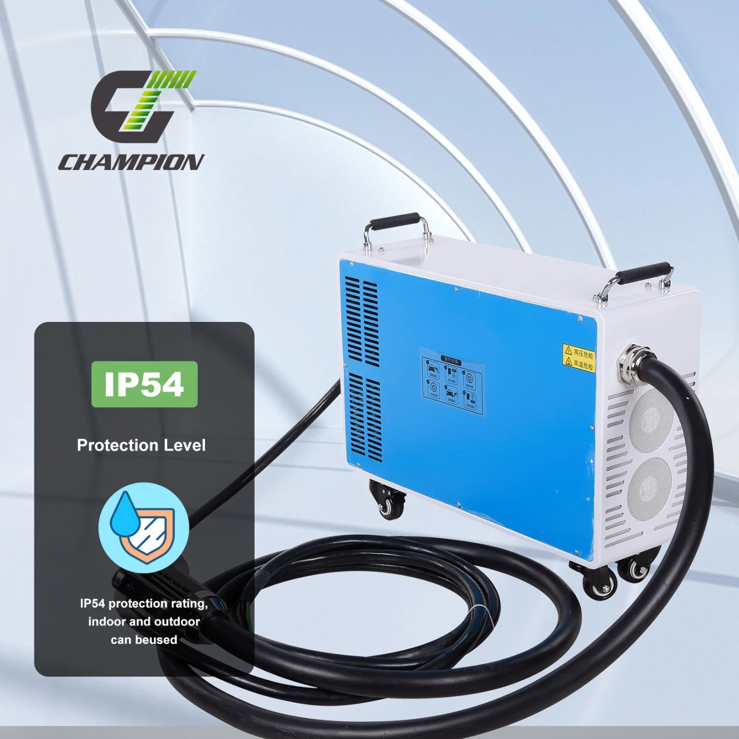 Factory Direct Sales Portable DC EV Cargador comercial pila 7kW-40kW IP44