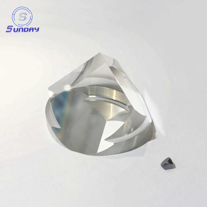 Optical Glass Corner Cube Prism Coated