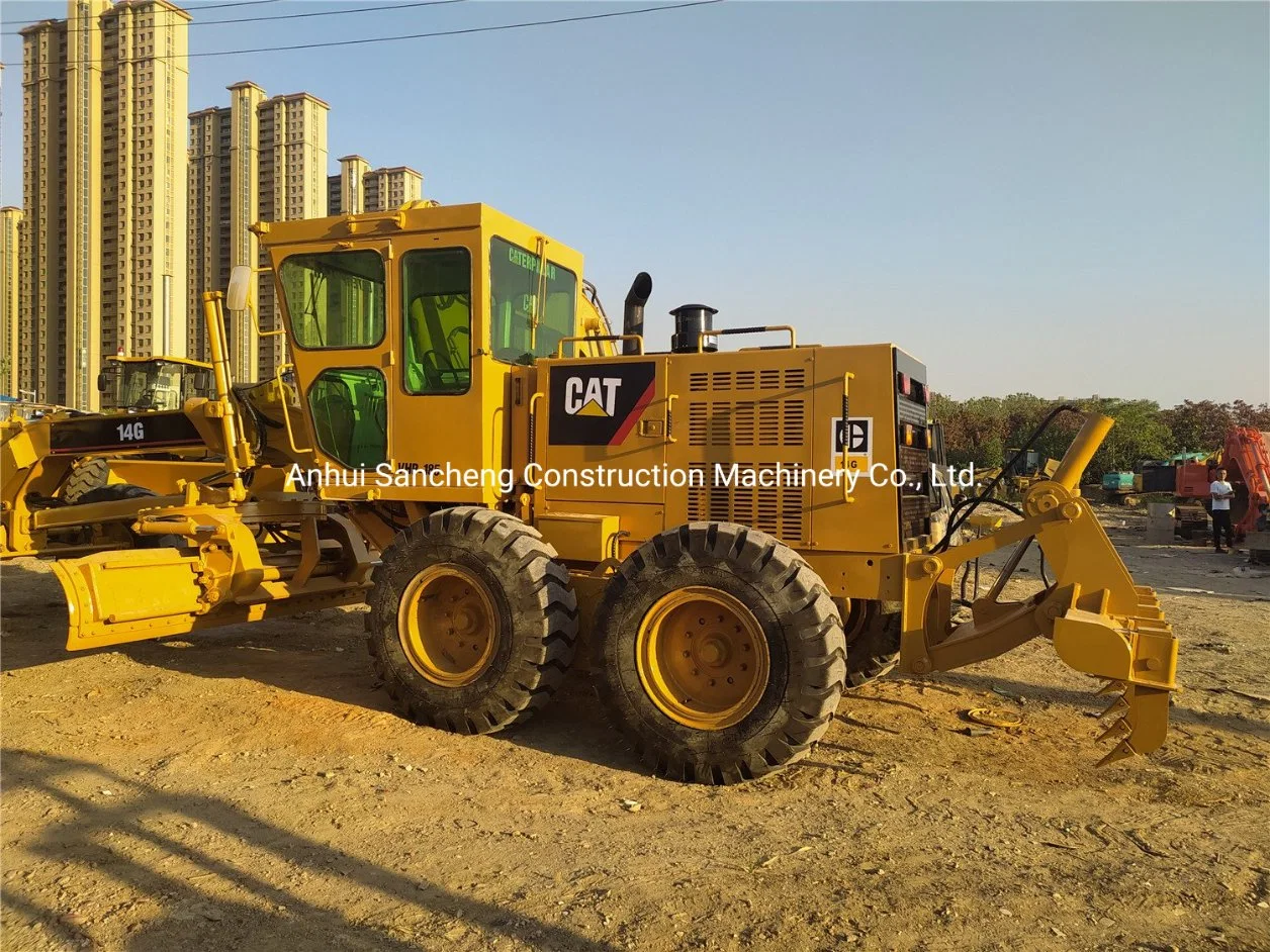 Usadas de alta calidad de la motoniveladora Cat Caterpillar 14g 16g /140g /140h/140K de la motoniveladora