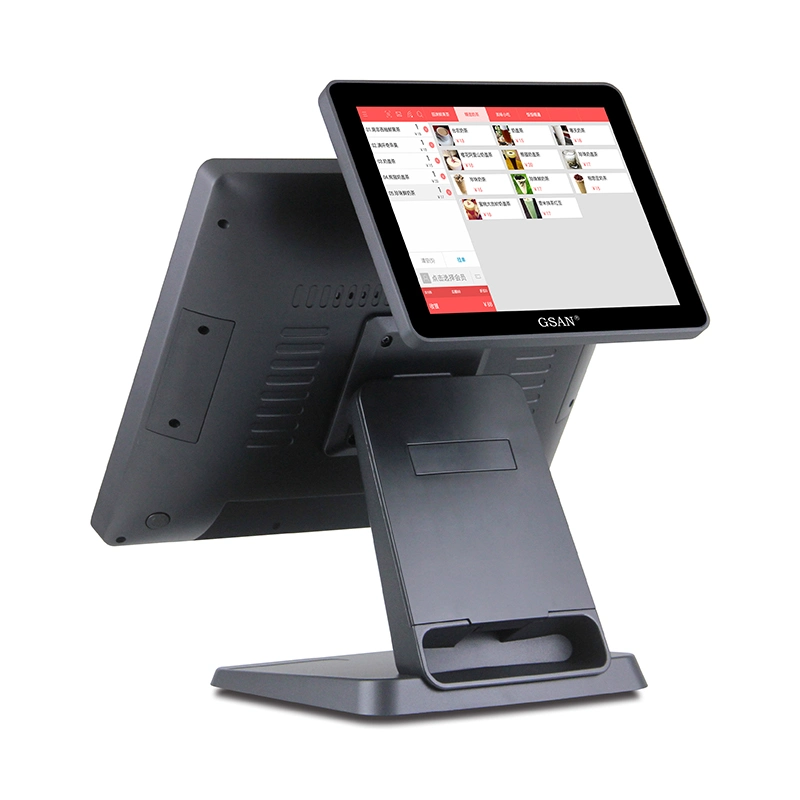 Hot sale 15 pouces Windows Touch Screen POS Systems Cash Inscrivez-vous