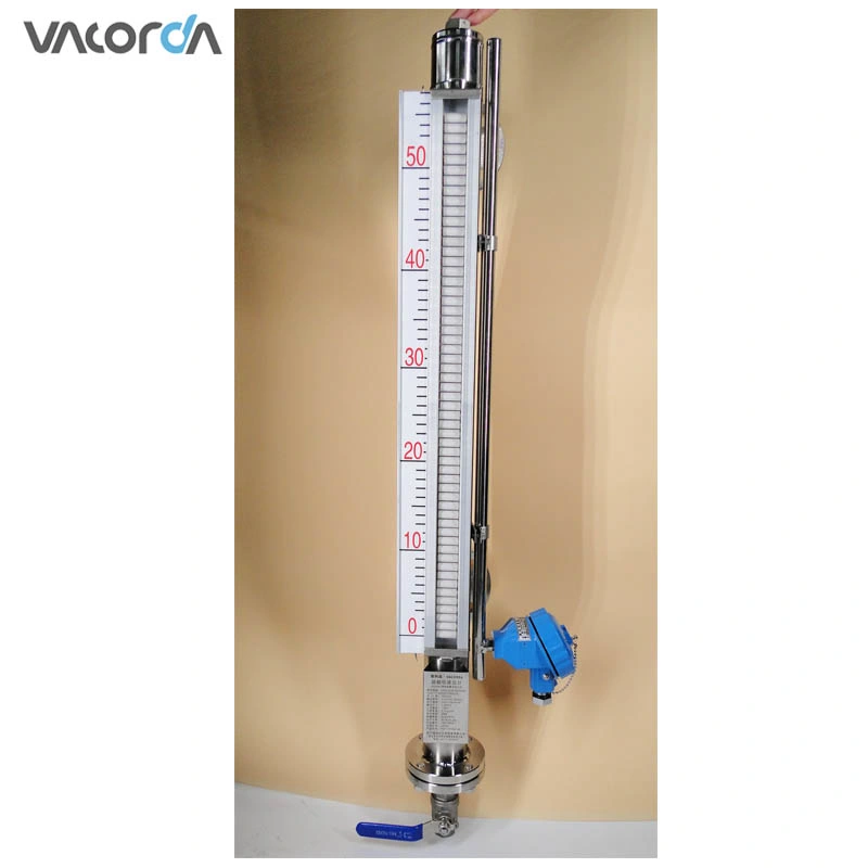 5%off Vacorda Water Level Sensor Magnetic Flap Level Gauge Deep Well Reflex Level Gauge