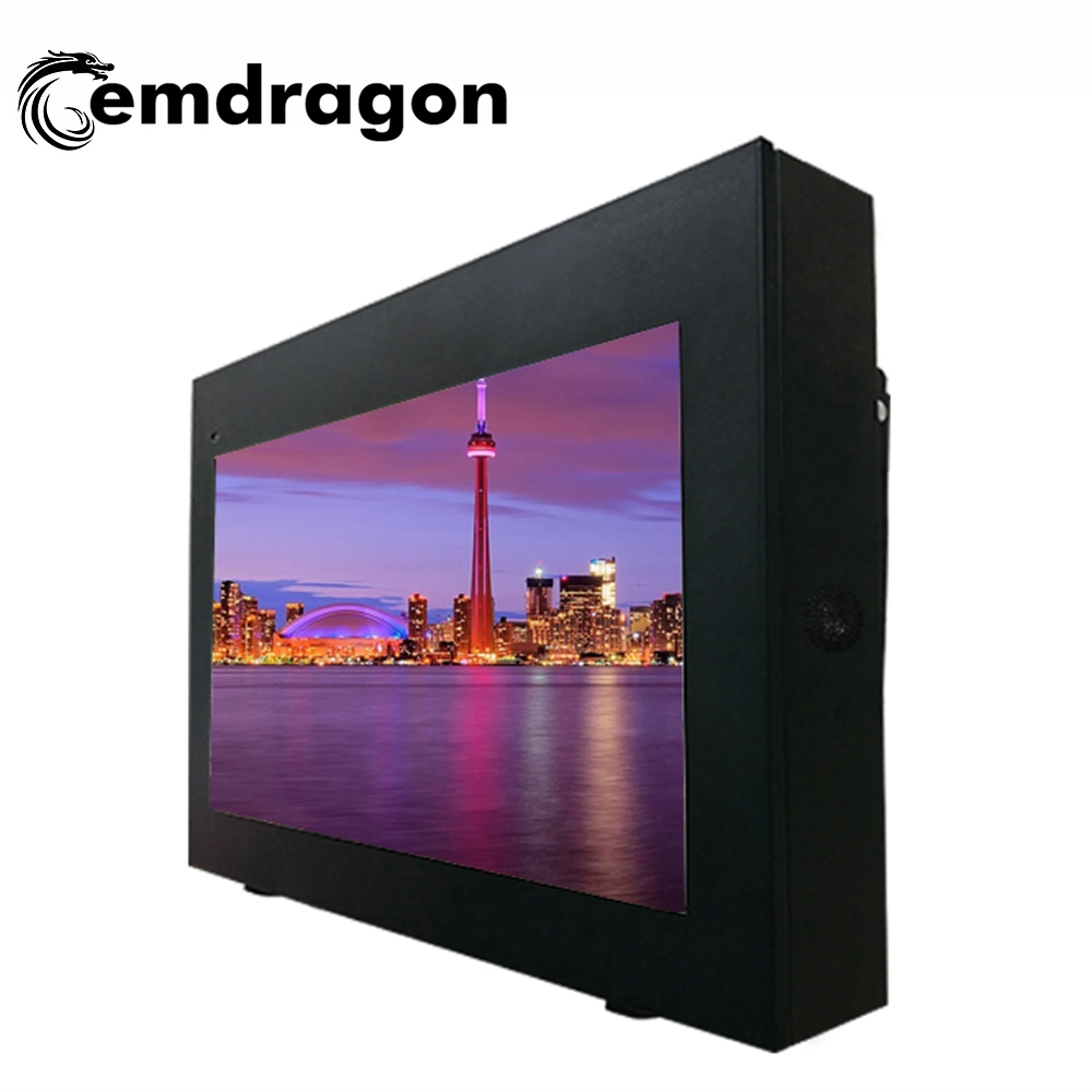 Download LCD Ad Playerair-Cooled Horizontal Screen Wall Hanging Outdoor Advertising Machine-2 55 Inch Advertising Video Book LCD Touch Screen Monitor LED