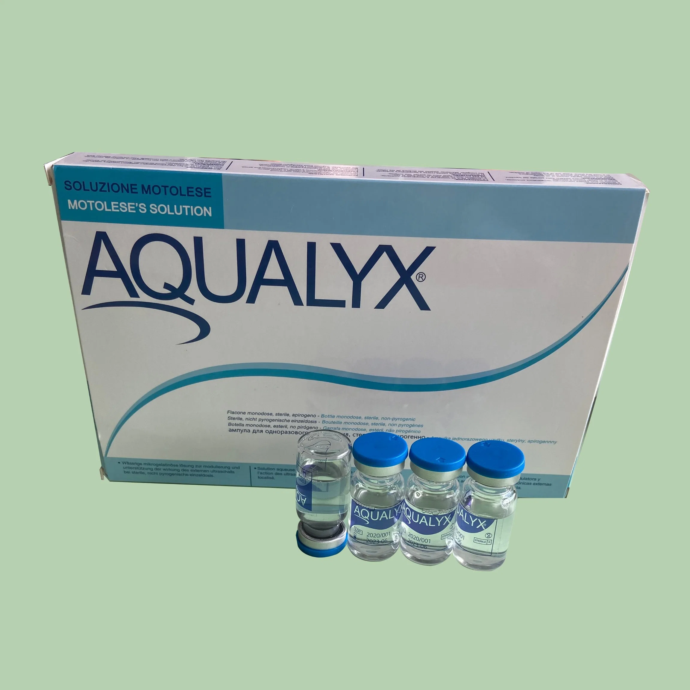 Solução de PPC Aqualyx Lipolab Aqualyx Injecção Aqualyx Injecção de dissolução de gordura