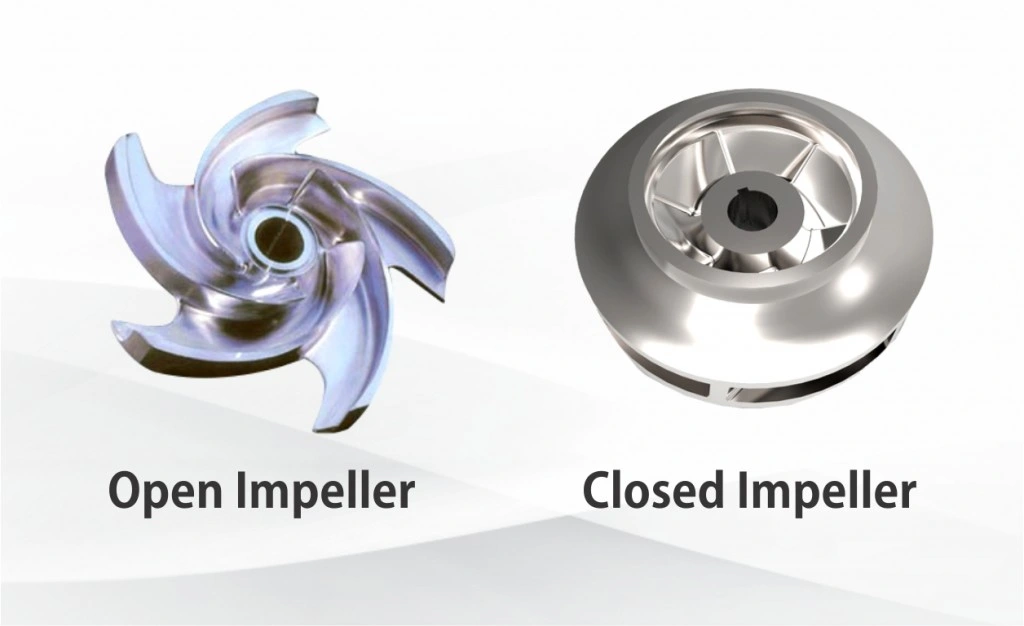 Custom 304 316 Stainless Steel Pump Impeller Made by Lost Wax Casting