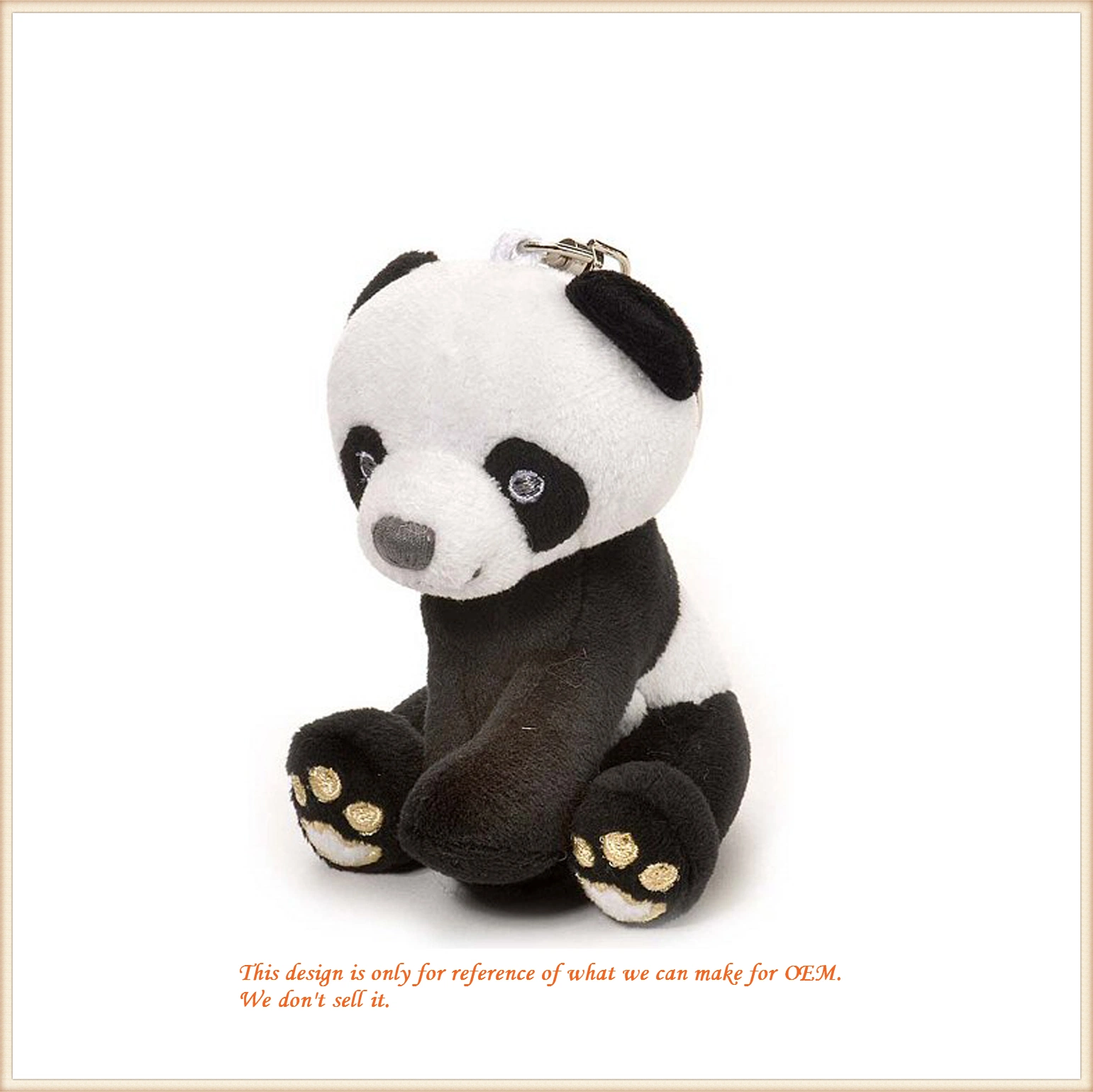 Custom Toy/ Stuffed Toy/ Cute Panda/ Plush Toy/ Wholesale Factory