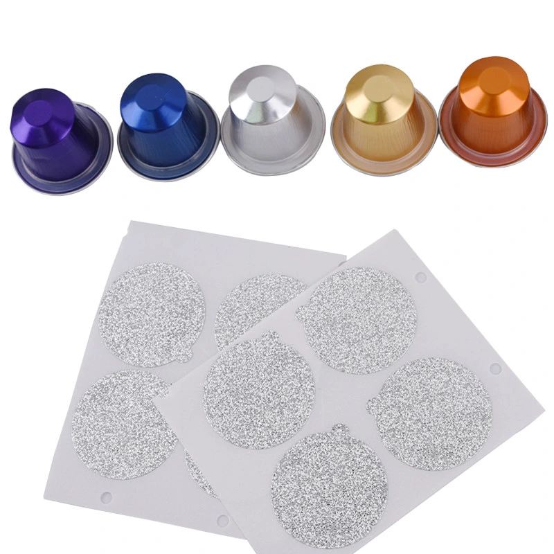 15ml High quality/High cost performance Disposable Aluminum Foil Coffee Capsules Coffee Capsule