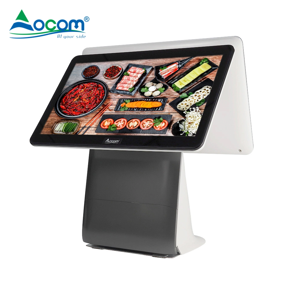 POS Terminal Cash Register Android Electronic Cheap Price Dual Screen Till Machine