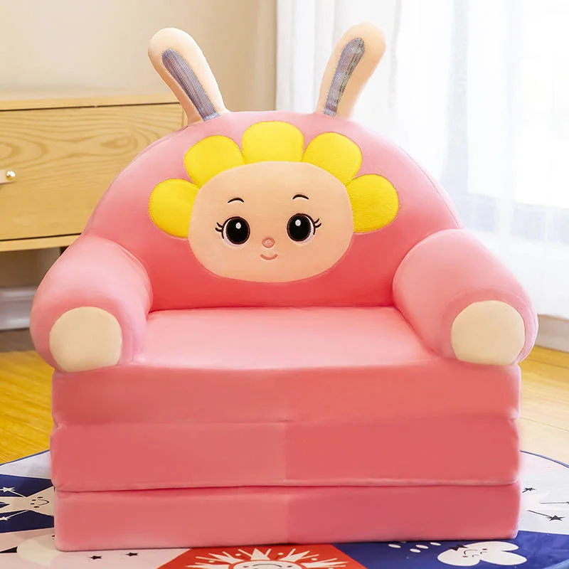 Großhandel Cute Cartoon Tier Kinder Sofa Stuhl Baby Tatami Sofa Lazy Chair