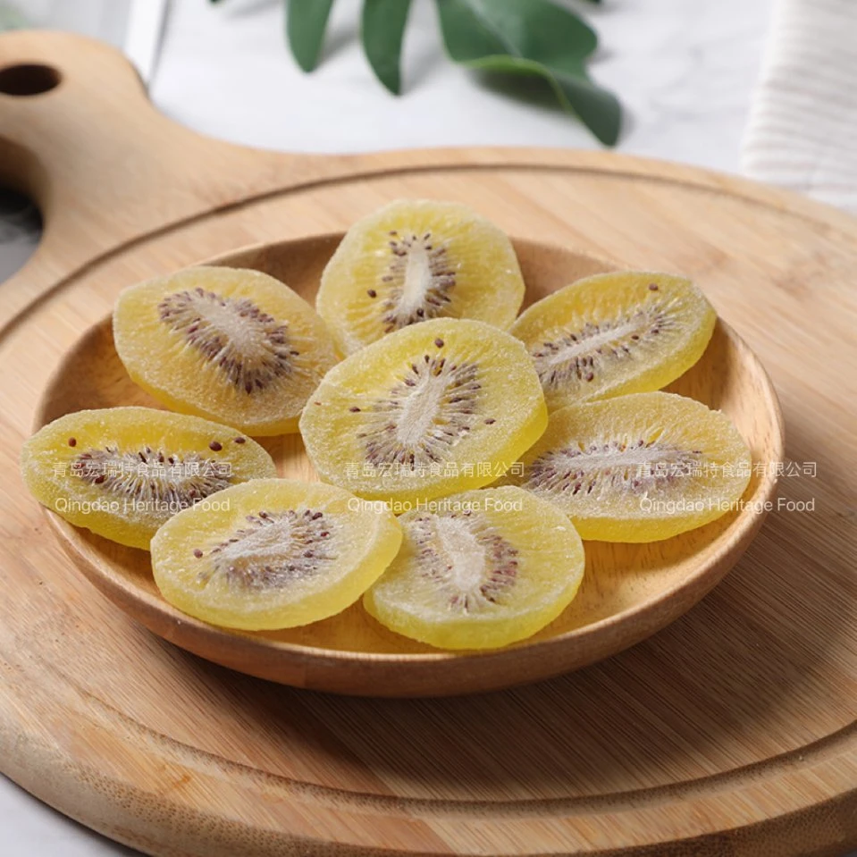 More Healthy Food Dehydrated Fruit Dried Kiwi From China Manufactory