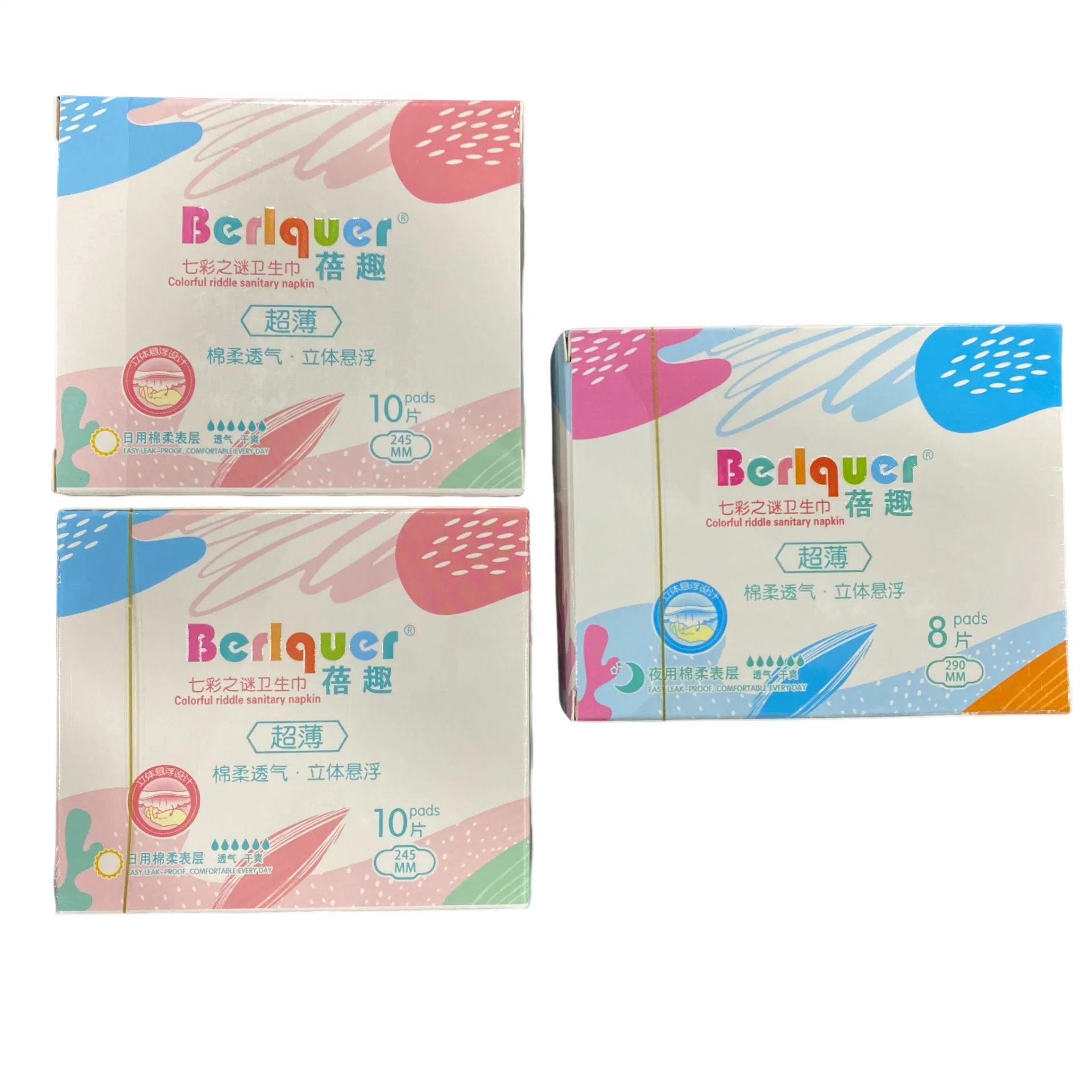 El bambú toalla sanitaria Nuevos Productos En busca de las capas de distribuidor de la mujer Compresas