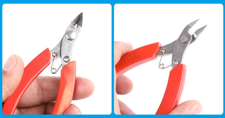 Japan Type Pliers, High quality/High cost performance , Mini Stripping Side, Cut Line Nipper Wire Cutters Smooth Handle Crimping, Hand Tools, Hardware Tool