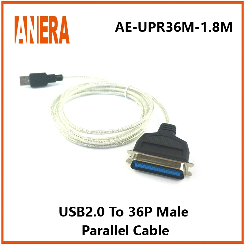 Hot Selling USB Printer Cable USB to Cn36 1284 Parallel Port Adapter Cable