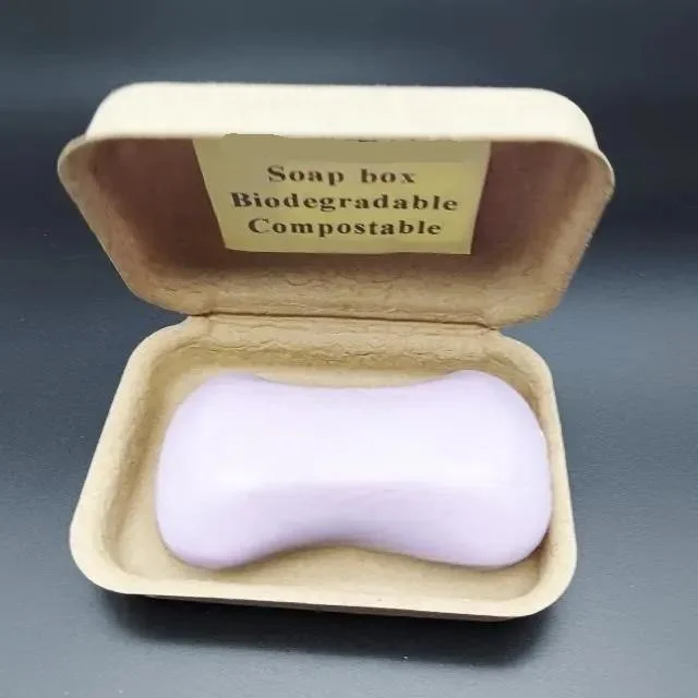 New Soap Box Biodegradable Bio-Friendly Soap Packaging Box