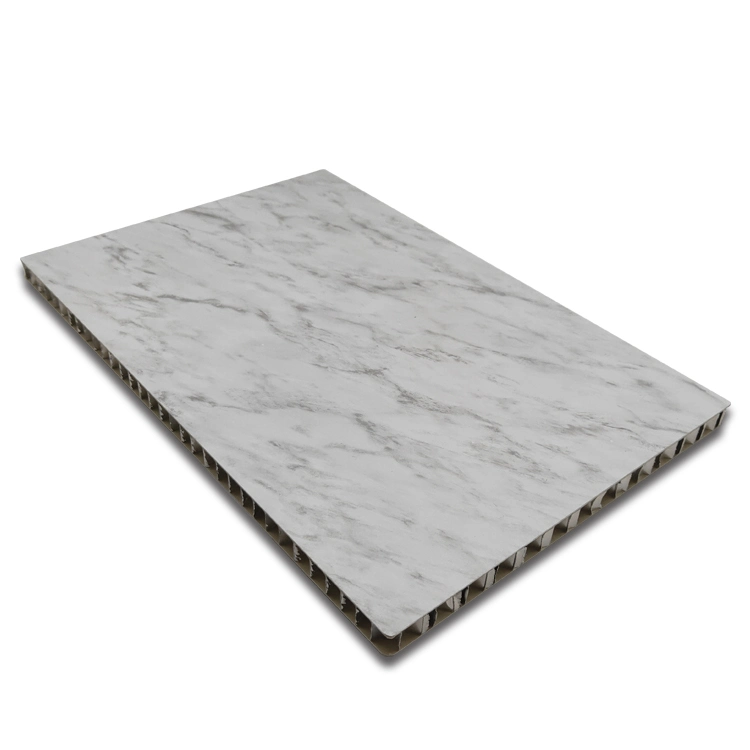 Wall Decorative Panel Aluminum Honeycomb Panel 12mm/15mm/20mm Sandwich Panel Marble Grain