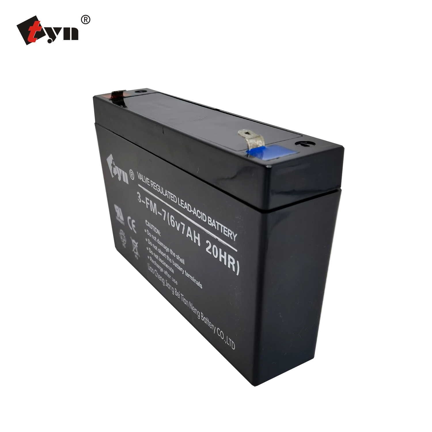 6V7ah Solar System Lead Acid Battery Gel 6V7ah High-Purity Raw Materials UPS Power