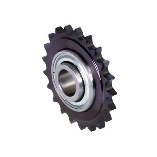 Transmission Drive Chain Tensioning Wheels Sprocket with Ball Bearings