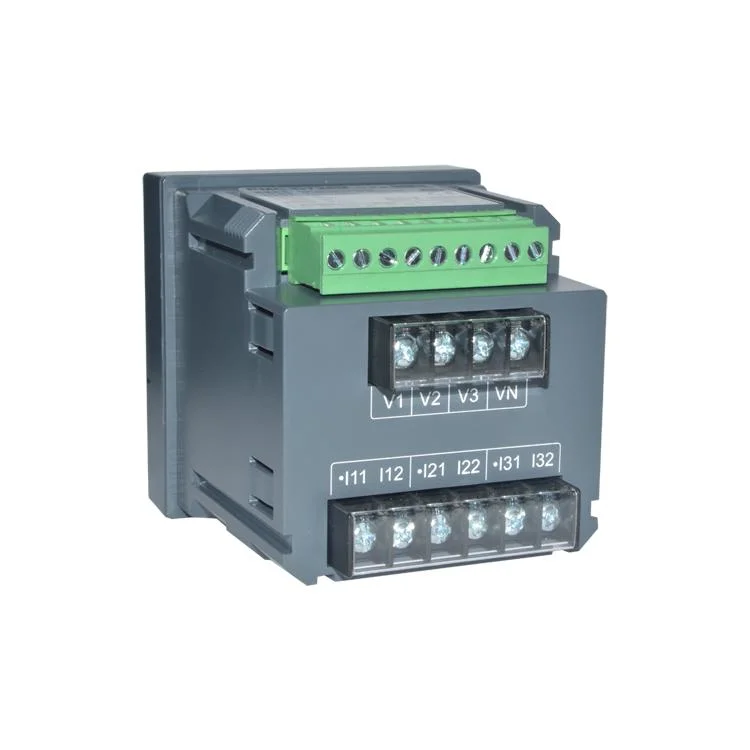 PMC-D726M multifunción de medidor de energía trifásico de energía LED RS-485 Modbus RTU de salida de pulso