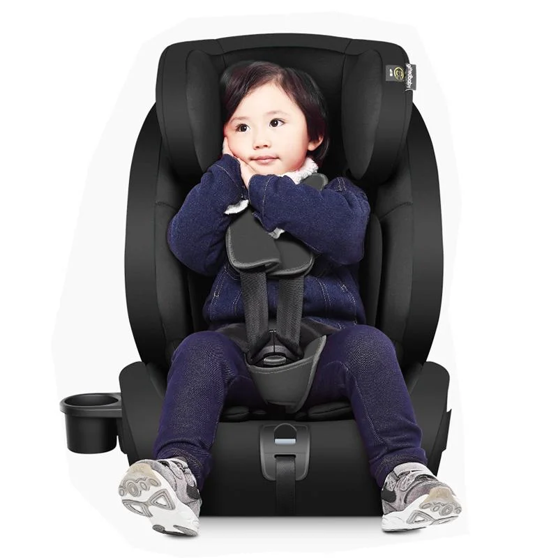 Gray Black China Good Quality with Isofix Car ECE R44 / 04 Car Baby Safety Seat