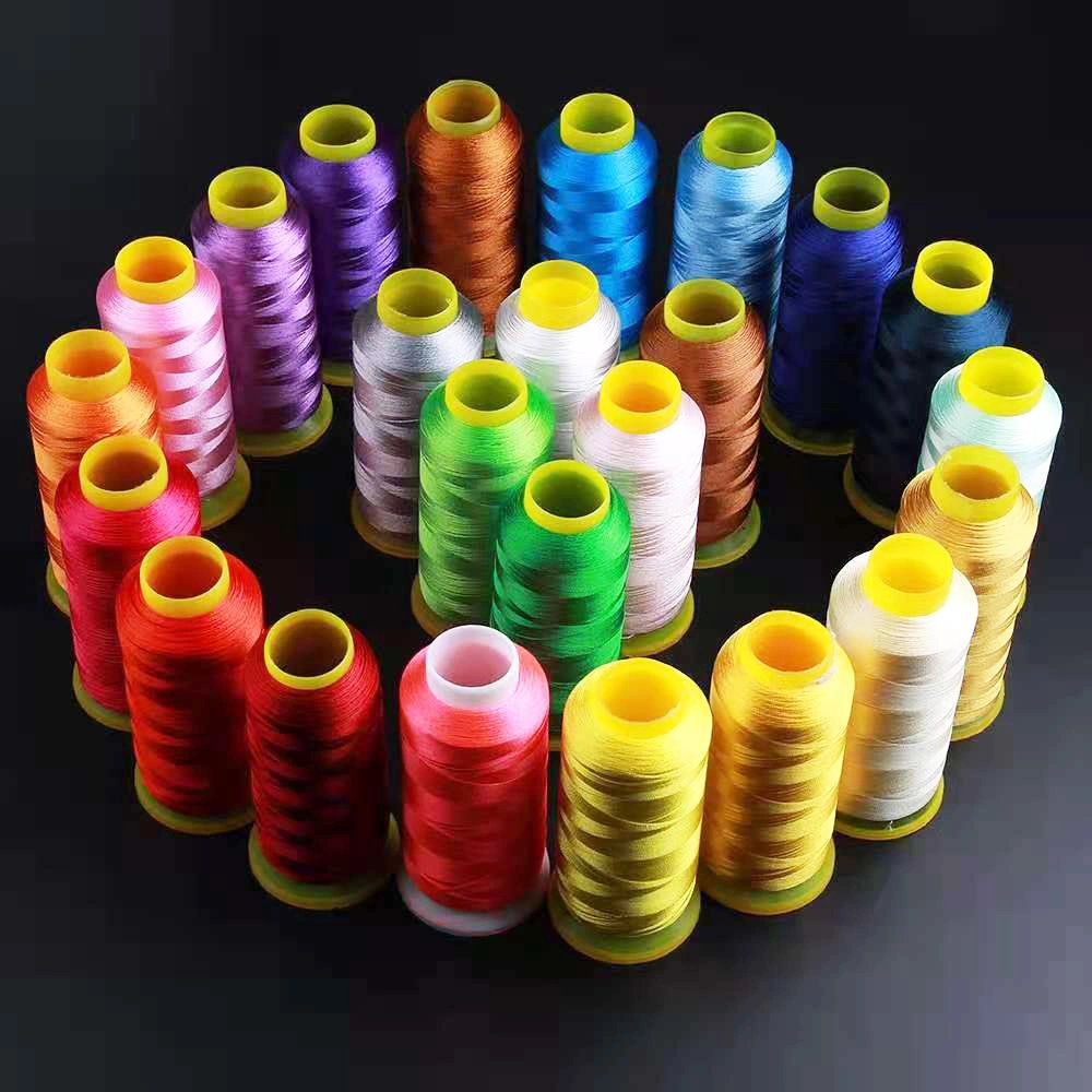 Wholesale Manufacturer Yarn Sewing Embroidery Thread for Computerized Embroidery Machine