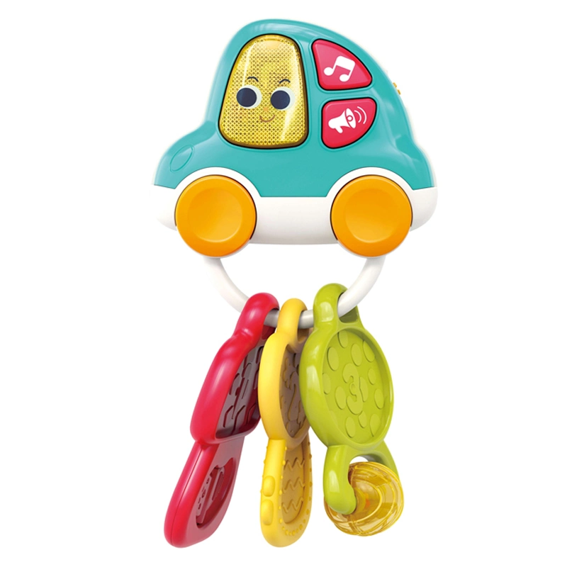 Salida de fábrica Fidget Educativo Preescolar juguetes de plástico de coches Musical Llavero sonajero dentición juguetes y juguetes juguetes de bebés bebé Juguetes Niños Niños Precio