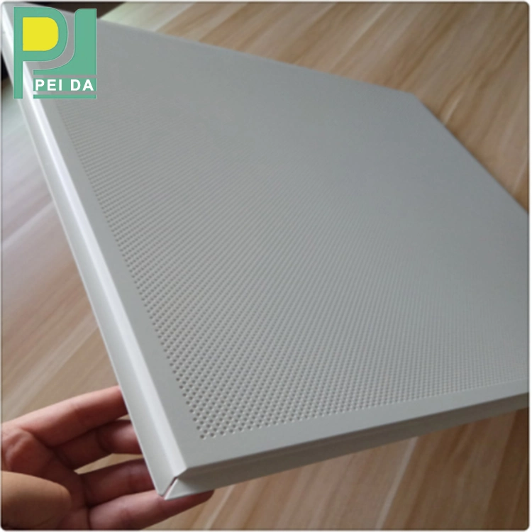 Fireproof Aluminum Suspended Ceiling Tiles Manufacturer