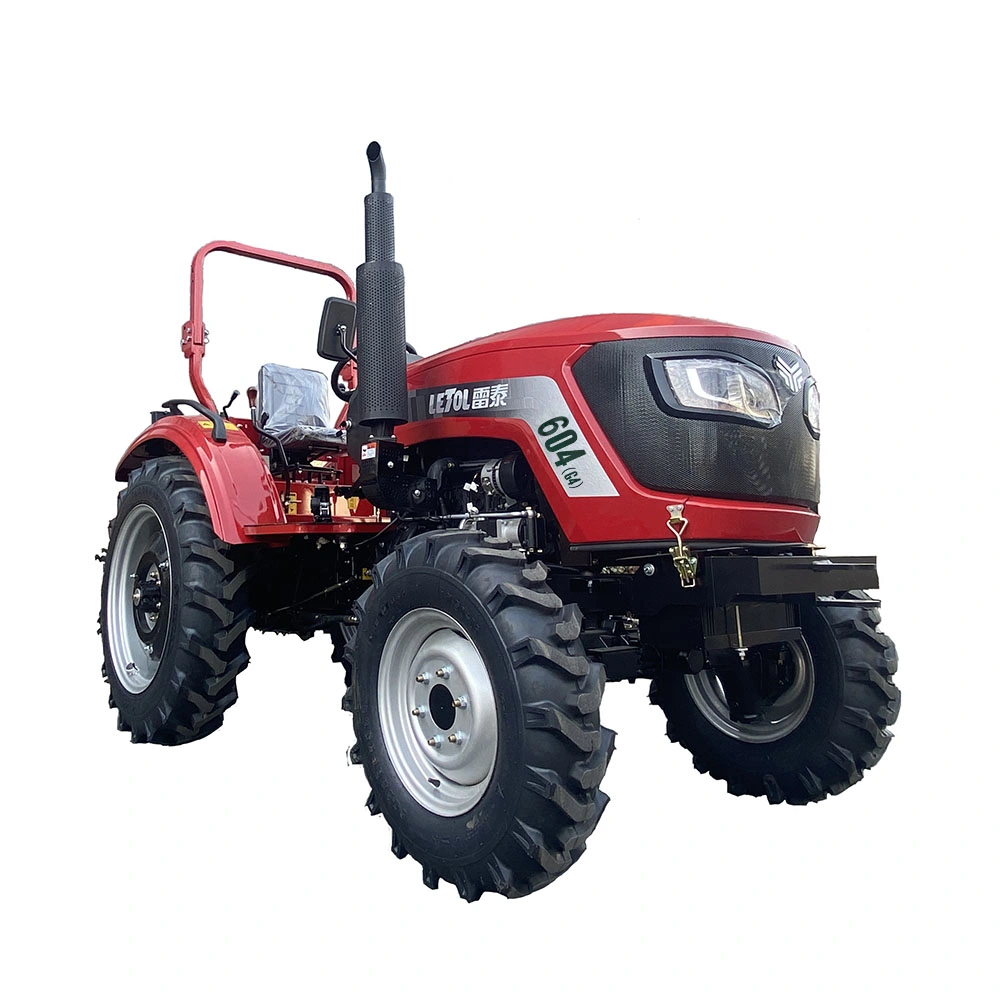 Compact Tractor High Quality Farm Tractor 4WD 60HP New Chinese Tractors Mini 4X4 Farming Machine Agricultural