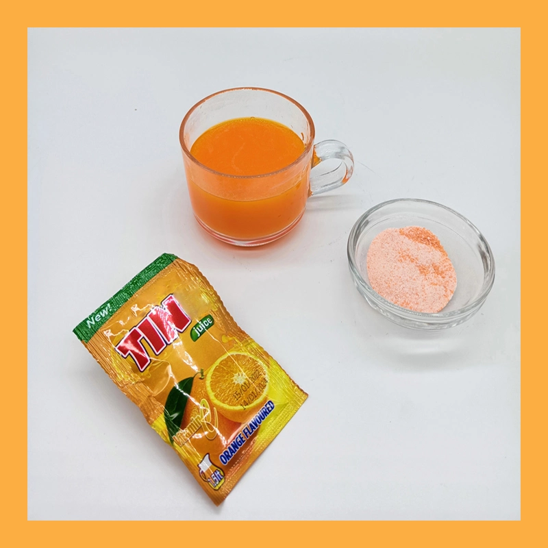 Hot Sale Orange Flavor Fruity Instant Powder Drink Candy